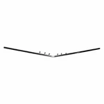 New Goodmark Front Hood Molding With Hardware Fits Ford Mustang GMK302225069. Fixed Price $89.70.
