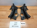 17-23 Oem Bmw G30 F90 M5 Front Bonnet Hood Left Right Gasket Seal Set. Fixed Price $59.95.