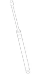 Genuine Audi Hood Lift Support 8V0-823-359. Fixed Price $89.91.