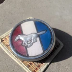 New 1979-1982 Ford Mustang Hood Emblem D9ZZ-16850-A Cobra Glx Ghia Oem. Fixed Price $24.99.