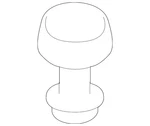 Genuine Ford Hood Stop Buffer 8V4Z-16758-A. Fixed Price $24.66.