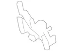 Genuine Mercedes-benz 2014-2020 GLA250 CLA250 CLA45 Latch Asy 246-880-04-60-64. Fixed Price $81.80.
