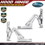 2PCS Front Driver & Passenger Hood Hinge Ford Explorer 2011-2019 BB5Z16796A. Fixed Price $66.79.