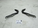 Hood Hinges Set A6 1998 2001 Audi Driver Passenger Side Front Bonnet. Fixed Price $39.99.
