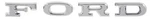 1967 Mustang; "ford" Hood Emblem Letter Set; Adhesive Backed. Fixed Price $20.99.