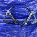 Volvo 240 Sedan Wagon Pair Left, Right Front Hood Bonnet Hinges 75-93 Blue. Fixed Price $169.00.