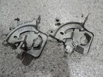 60-62 Corvette Lh/rh Female Hood Latch Assem--gm #3767849/3767850--SURVIVORS!. Fixed Price $179.95.