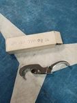 Mercedes W121 190SL Convertible Top Chrome Left Side Latch 1217700926. Fixed Price $259.99.
