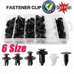 For Lincoln 100PCS Car Bumper Hood Clips Retainer Rivet Fastener Fender Push Pin. Fixed Price $7.79.