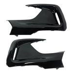 For Honda Hrv Hr-v Ex-l 2023-2024 Front Bumper Fog Light Cover Bazel Gloss Black. Fixed Price $53.99.