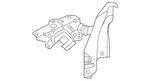 Genuine Mercedes-benz Hood Hinge 206-880-38-01-64. Fixed Price $125.60.