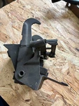 Nos 1965 Ford Galaxie Hood Latch.. Fixed Price $40.00.