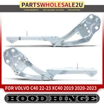 2X Front Driver & Passenger Hood Hinge For Volvo 22-23 XC40 2019 2020-2023. Fixed Price $122.99.