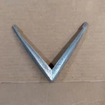1952 Studebaker Commander & Land Cruiser Hood Emblem Moulding 296394. Fixed Price $49.99.