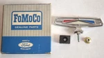 Nos 1965 Ford Fairlane Hood Ornament Top Emblem W/ Mounting Hardware, New Box. Fixed Price $890.00.