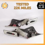 81-86 Rolls Royce Silver Spirit / Bentley Mulsanne Hood Hinge Brackets Set Oem. Fixed Price $332.00.