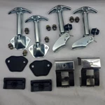 Toyota Land Cruiser FJ40 FJ45 BJ40 BJ42 Windshield Hood Latch Set Gasket. Fixed Price $81.99.
