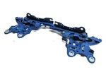 2016-2023 Bmw X1 X2 (F39 F48) Front Left & Right Hood Hinge Set (blue). Fixed Price $189.99.