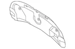 Genuine Ford Hood Insulation Pad FB5Z-16738-A. Fixed Price $128.55.