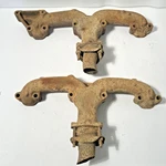 Pair Gm 1957-1963 Chevrolet 283 327 Exhaust Manifolds Lh & Rh 3733975 3733976. Fixed Price $99.00.