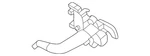 Genuine Nissan Hood Latch 65601-5MR0A. Fixed Price $103.96.