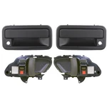 Exterior Door Handle For 1995-2000 Chevrolet C2500 K2500 Front Lh. Fixed Price $60.20.