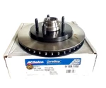One (1) Disc Brake Rotor And Hub Assembly Front Acdelco Durastop 18A1108. Fixed Price $82.99.