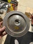 1970 Amc Amx Javelin Ram Air Cleaner Lid Rare Original Equipment Needs Restored. Fixed Price $200.00.