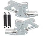 Oer Style Hood Hinge Set And Springs For 1956 Chevy Bel Air 150 210 Nomad. Fixed Price $190.98.