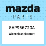 Mazda Wirereleasebonnet GHP956720A, New Genuine Oem Part. Fixed Price $33.38.