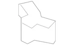 Genuine Audi Release Handle 8W1-823-533-C-4PK. Fixed Price $24.48.