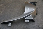 Left Driver Hood Hinge Cover Grey 04865447AA 04865447AC Dodge Viper Gts 2001-02. Fixed Price $187.49.