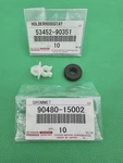 Genuine Toyota Land Cruiser Oem FJ60 FJ62 Hood Support Kit New. Fixed Price $19.95.