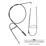 2* Front+rear Engine Hood Release Cover Cable Fits Bmw 328I 335I 435I 428I 340I. Fixed Price $22.95.