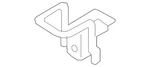 Genuine Volvo Hood Latch Striker Plate 32234341. Fixed Price $23.74.