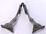 2001-2005 Honda Civic Sedan Hood Hinges Left & Right Pair Oem S5A-L S5A-R Silver. Fixed Price $29.99.