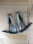 Porsche 911 Boxster Bonnet Hinge Pair 98699651115101 98699651115201. Fixed Price $54.52.
