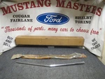 67 Nos Mustang Hood Trim Molding Original C7ZZ-16856-A. Fixed Price $450.00.