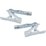 Hood Hinges Set Of 2 Driver & Passenger Side Left Right For Kia Sportage Pair. Fixed Price $83.98.