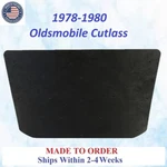 New 1978-1980 Oldsmobile Cutlass Hood Insulation Gray/black Rem #CUT-HIN-035. Fixed Price $84.99.
