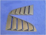 2015-2023 Ford Mustang Gt S550 Pair Side Quarter Louvers Panel Matte Black 2766. Fixed Price $74.99.
