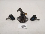 06-13 Oem Bmw E90 E91 E92 E93 328 335 M3 Hood Hardware Safety Latch Hook Set. Fixed Price $30.00.