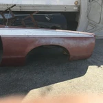 1977-79 Ford Ltd Ii And Ranchero Rh Fender-good Used. Fixed Price $300.00.