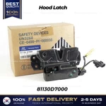Genuine Hood Latch 81130D7000 For Hyundai Nexo Tucson. Fixed Price $224.00.