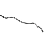Genuine Mercedes-benz Oe Hood Cable 205-880-58-09. Fixed Price $61.60.