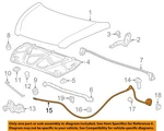 Chevrolet Gm Oem 2016 Spark Hood-release Cable 42334101. Fixed Price $42.52.