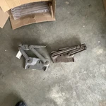 Nos 1970-1976 Ford Maverick Hood Hinge Pair DODZ-16796-B DODZ-16797-B. Fixed Price $195.00.
