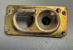 Vw Mk Jetta Rabbit Scirocco Lower Hood Latch Receiver Genuine. Fixed Price $40.00.