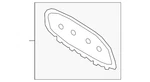 Genuine Volkswagen Hood Insulation Pad 17A-863-831. Fixed Price $286.39.