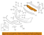 Ford Oem 10-12 Mkz Front Bumper Components-absorber AH6Z17C882A. Fixed Price $289.13.